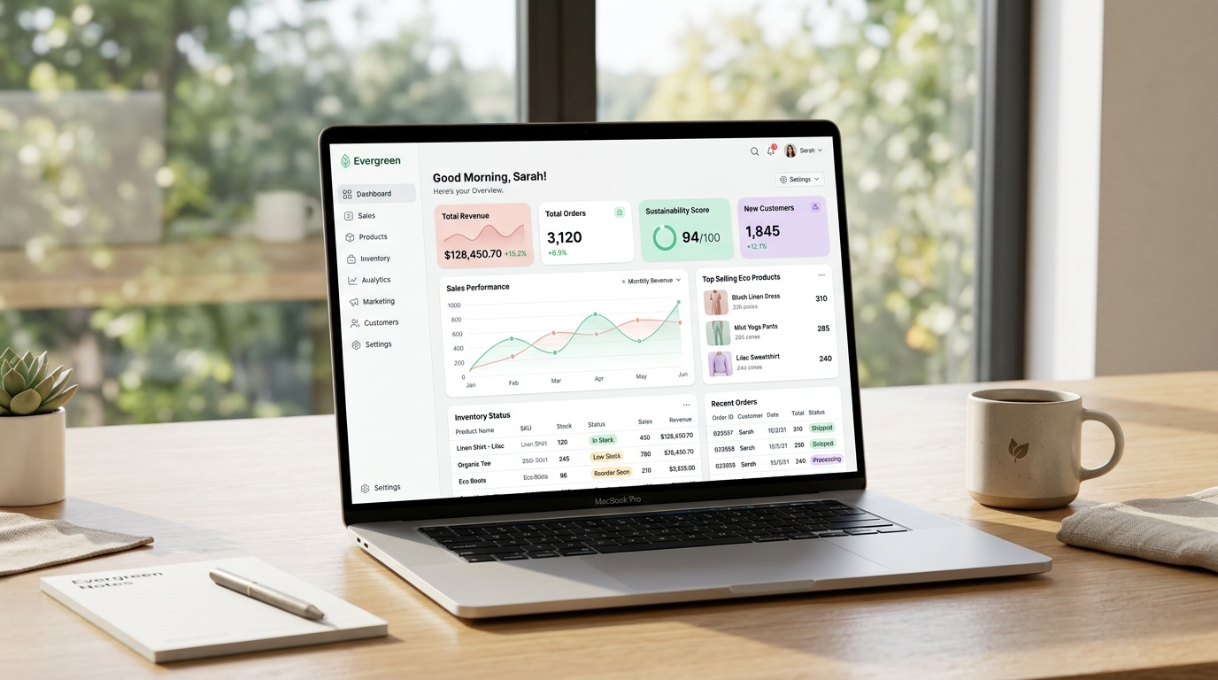 Aura Threads Admin Dashboard